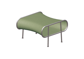 3D Chairs - Pouf - Moroso - Sunny - SW0 - 017
