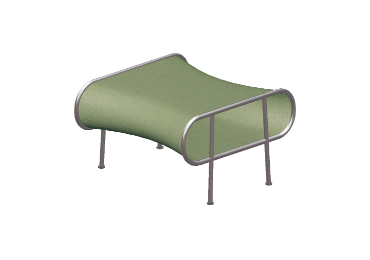 Cadeira 3D - Pufe - Moroso - Sunny - SW0 - 017 - Moroso Cadeira 3D - Pufe - Moroso - Sunny - SW0 - 017 - Moroso