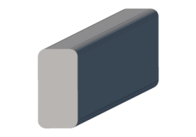 3D Profile - 80x40x4