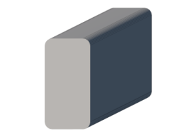3D Profile - 120x60x5