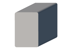 3D Profile - 150x100x4