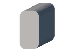Perfilados 3D - 200x100x16