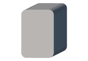 3D Profiles - 300x200x16