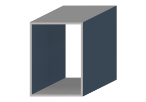 Perfilados 3D - 7X5-3/16
