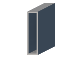3D Profiles - 8X2-1/4