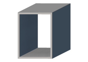3D Profiles - 8X6-5/16