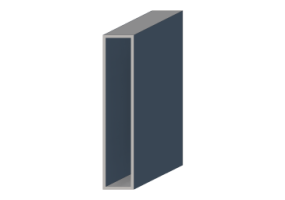 3D Profiles - 10X2-3/16