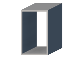 3D Profiles - 10X6-5/16