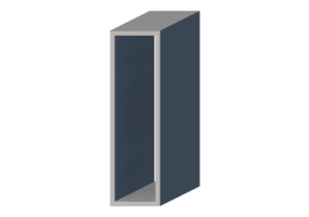 3D Profiles - 14X4-3/8