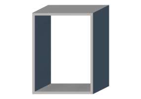 3D Profiles - 16X12-1/2