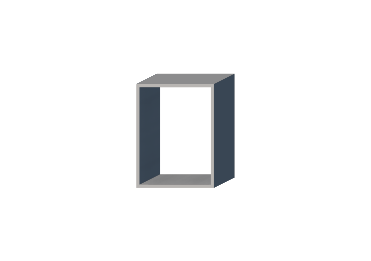 3D Profile - 16X12-1/2 - ACCA software 3D Profile - 16X12-1/2 - ACCA software