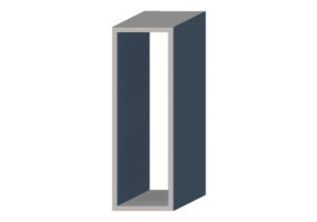 3D Profiles - 18X6-1/2