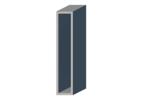 3D Profiles - 20X4-1/2