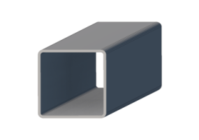Profil&eacute;s 3D - 100x100x4.0