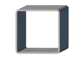 3D Profiles - 400x400x14.2