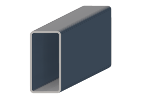 3D Profiles - 100x50x3.2
