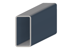 3D Profile - 100x50x4.0
