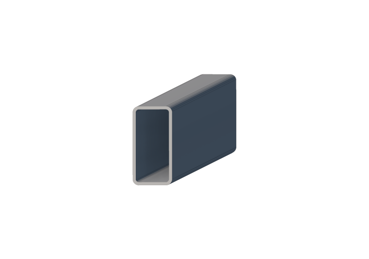 3D Profile - 100x50x4.0 - ACCA software 3D Profile - 100x50x4.0 - ACCA software