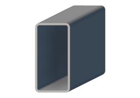 3D Profiles - 160x80x5.0