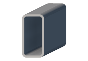 3D Profiles - 160x80x8.0