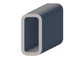 3D Profiles - 160x80x12.5