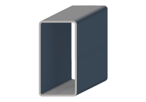 3D Profile - 200x100x5.0