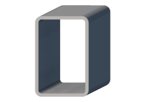 3D Profiles - 300x200x12.5