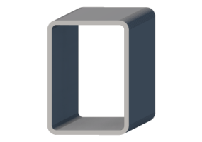 3D Profiles - 350x250x14.2