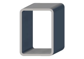 3D Profiles - 350x250x16.0