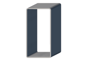 3D Profiles - 400x200x8.0