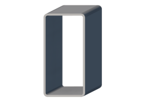 3D Profiles - 400x200x10.0