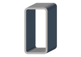 3D Profiles - 400x200x16.0