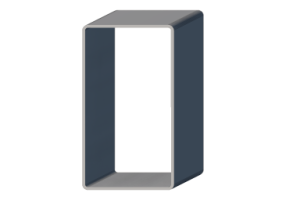 3D Profiles - 450x250x8.0