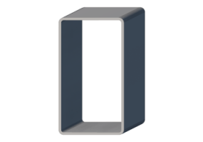 3D Profiles - 450x250x10.0