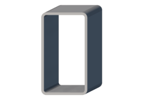 3D Profiles - 450x250x14.2