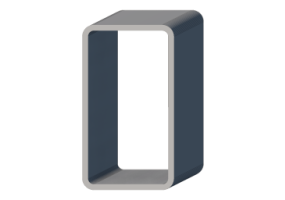 3D Profiles - 450x250x16.0
