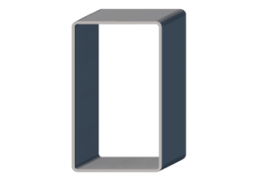 3D Profiles - 500x300x10.0