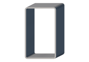 3D Profiles - 500x300x12.5