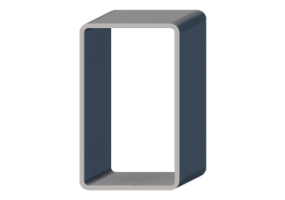 3D Profiles - 500x300x14.2