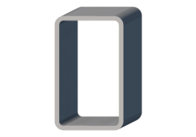 3D Profiles - 500x300x20.0