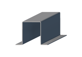3D Profiles - 30x100x80x2.5