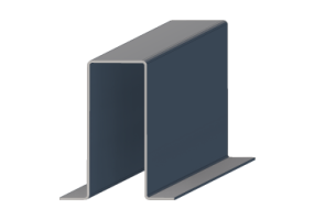 3D Profiles - 30x140x60x2.5