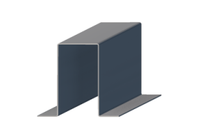 3D Profiles - 40x140x80x2.0