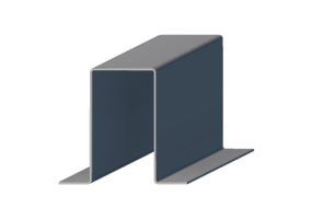 3D Profiles - 40x140x80x2.5
