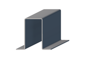 3D Profiles - 40x140x80x3.5