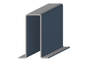 3D Profiles - 30x165x60x4.0