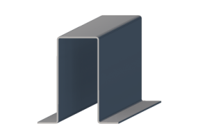 3D Profiles - 40x165x80x3.0