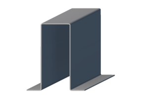 3D Profiles - 40x180x80x2.5