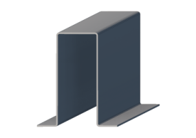3D Profiles - 40x180x80x3.0