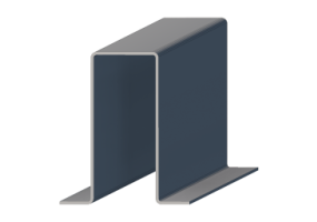 3D Profiles - 40x180x80x3.5